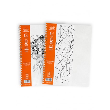 Whitelines WL 101 Notebook Grid