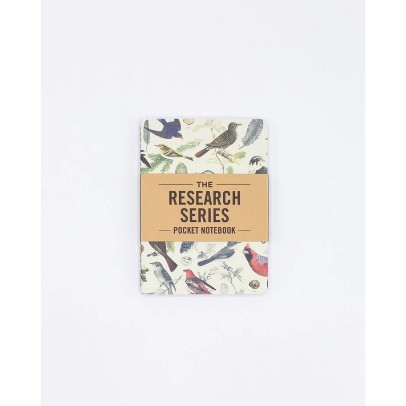 Cognitive Surplus Pocket Notes 4 pieces | Ornithology