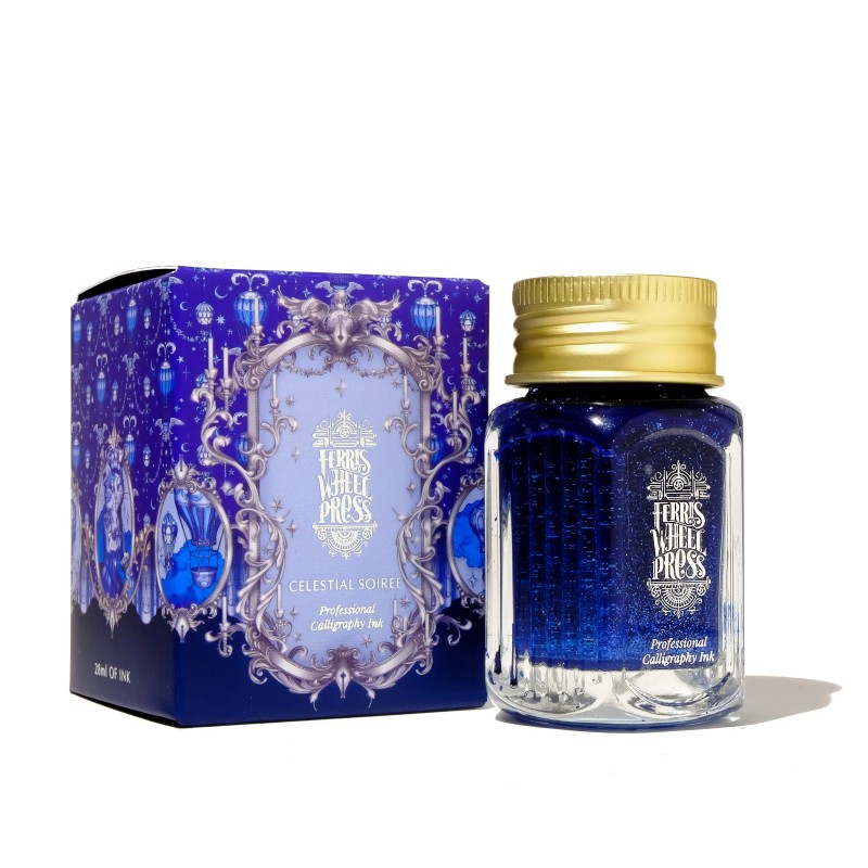 Calligraphy Ink Ferris Wheel Press | Celestial Soiree 28 ml