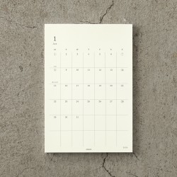 Naklejki MD Paper z kalendarzem (M) 2024