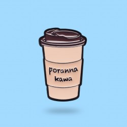 Paw Generation Enamel Pin | Morning Coffee