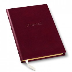 Gallery Leather Hardcover Desk Journal