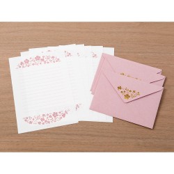 Midori Letter Set | Flowers