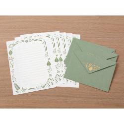 Midori Letter Set 507 Leaves