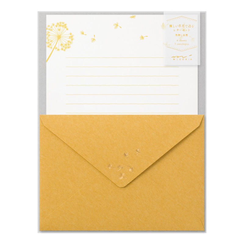 Midori Letter Set | Blowball