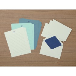 Midori Letter Set | Blue