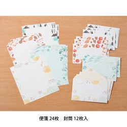 Midori Letter Set Four Seasons | Seasonal Plants