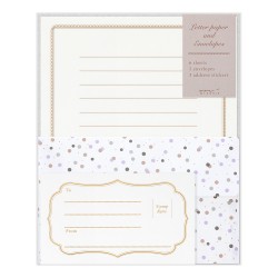 Midori Letter Set | Dots