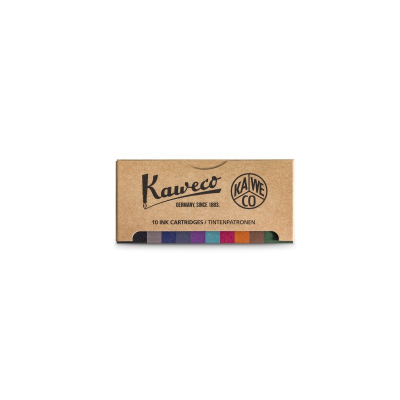 Kaweco Ink Cartridges Mix 10 pieces