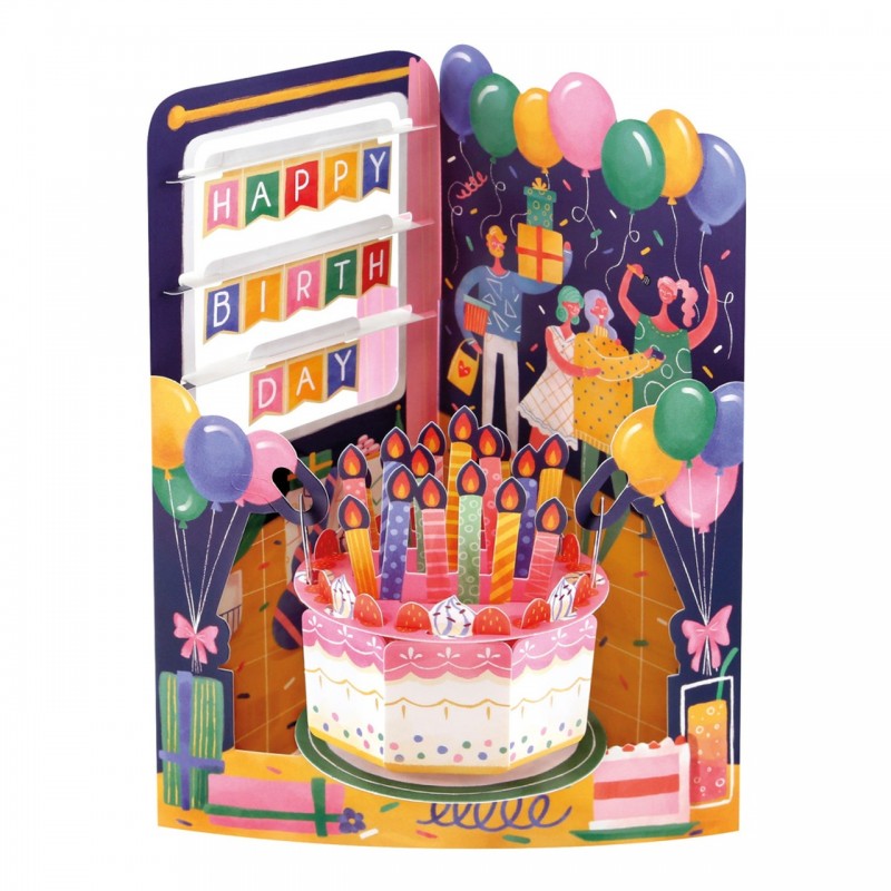 Greeting Card Santoro Swing Cards | Birthday Celebration