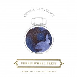 Ferris Wheel Press | Crystal Blue Legacy Ink 38 ml