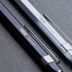 TWSBI Precision Ballpoint Pen | Silver