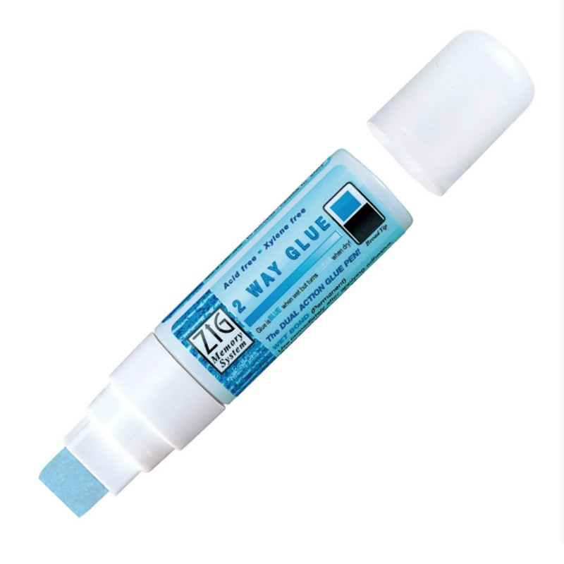 Kuretake 2 Way Glue Broad Tip 30 mm