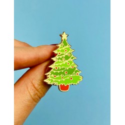 Paw Generation Enamel Pin | Christmas Tree