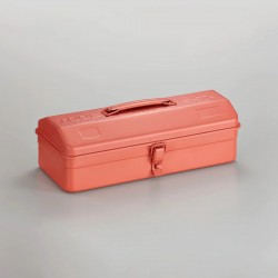 Toyo Steel Camber-top Toolbox Y-350P0 | Living Coral