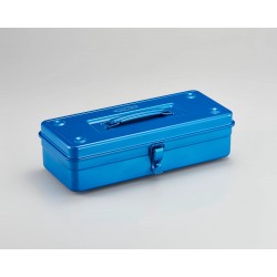 Toyo Steel Trunk Shape Toolbox Blue