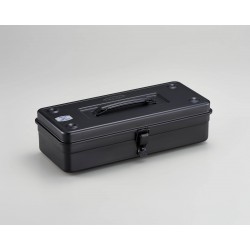 Toyo Steel Toolbox Trunk Shape T-350BK | Czarny