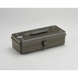 Toyo Steel Toolbox Trunk Shape T-350MG | Zieleń Mchu