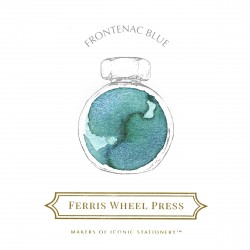 Atrament Ferris Wheel Press | Frontenac Blue Ink 38 ml