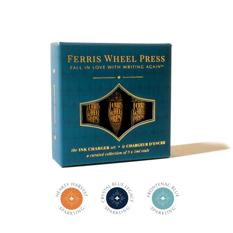 Zestaw atramentów Ferris Wheel Press | Frosted Carnival Collection