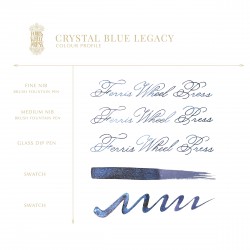 Atrament Crystal Blue Legacy