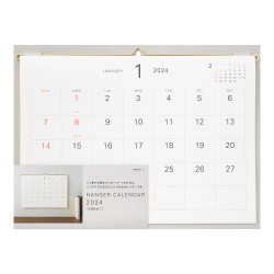 Hanger Calendar 2024