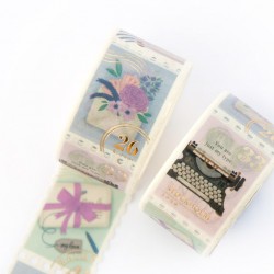 Washi tape Willwa | Letter Stamps