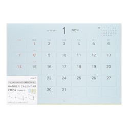 Refill for Hanger Calendar Color 2024