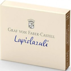 Graf von Faber Castell Ink cartridges - 6 pieces