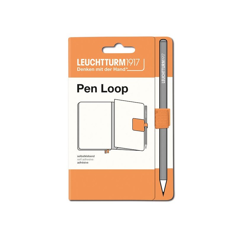 Uchwyt na długopis Leuchtturm1917 Pen Loop | Apricot