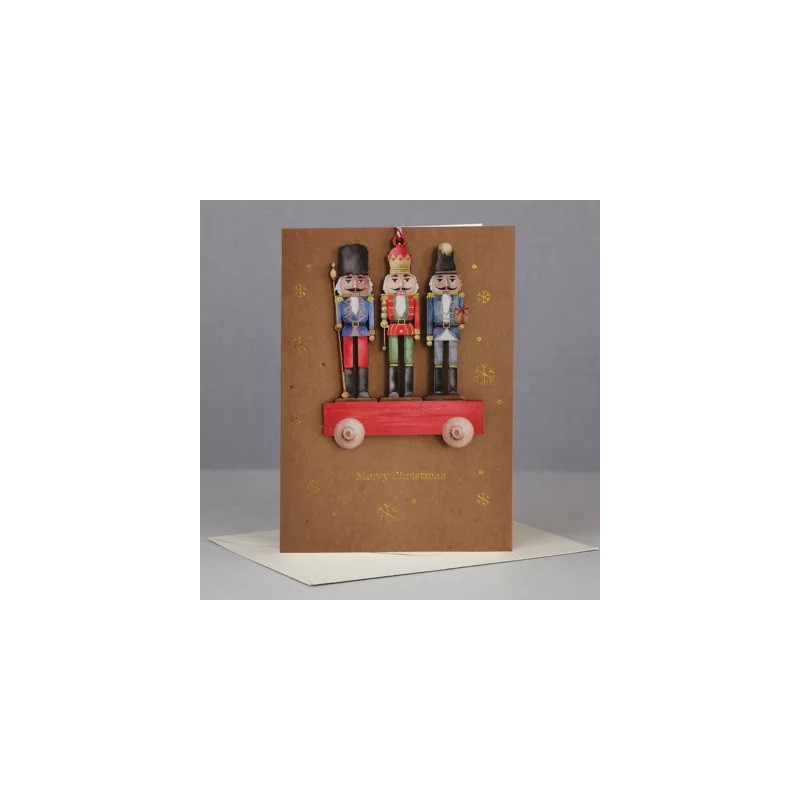 Christmas Card Nutcracker