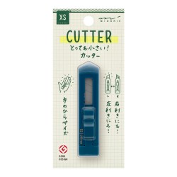 Midori XS Cutter | Navy Blue | A