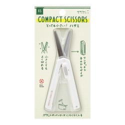 Midori XS Scissors | White | A