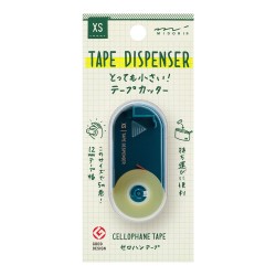 Midori XS Tape Dispenser | Navy Blue | A