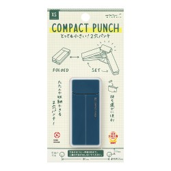 Midori XS Compact Punch | Navy Blue | A