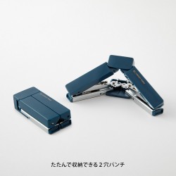 Midori XS Compact Punch | Navy Blue | A