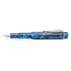 Kaweco Sport ART Pebble Blue Fountain Pen