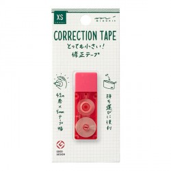 Midori XS Correction Tape | Pink