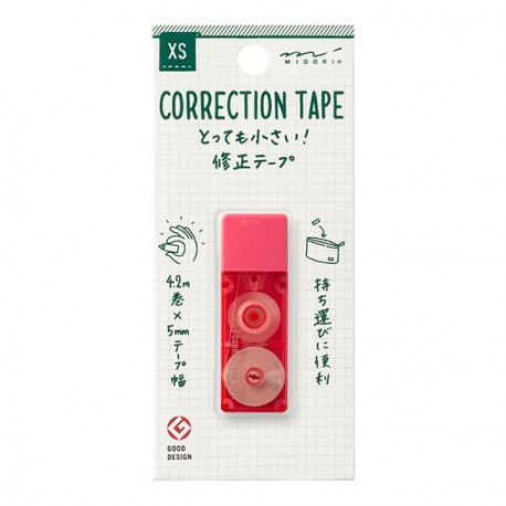 Correction Tape Midori XS