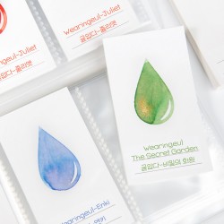 Ink Swatch Cards Wearingeul | Ink Drop