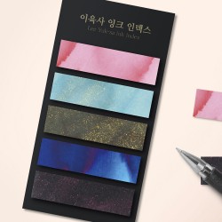 Karteczki indeksujące Wearingeul | Lee Yuk-Sa ink