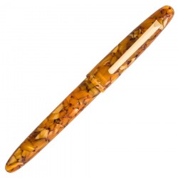 Esterbrook Rollerball Pen Estie Honeycomb Gold Trim