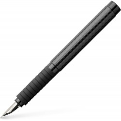 Faber-Castell Essentio Carbon Black Fountain Pen