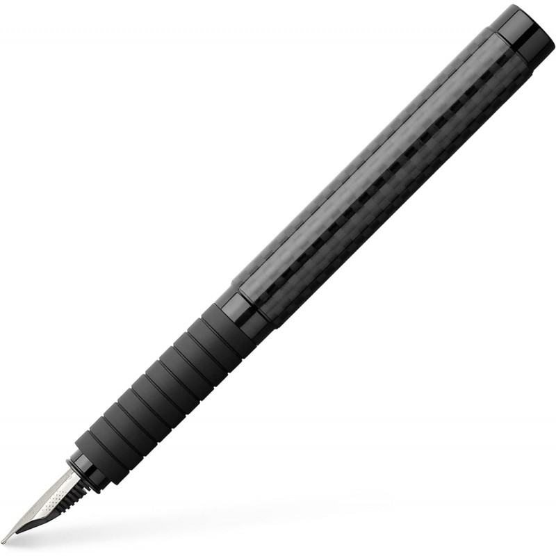 Pióro wieczne Faber-Castell Essentio Carbon Black