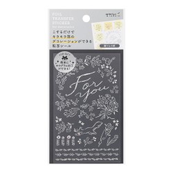 Foil Transfer Midori Stickers | For You