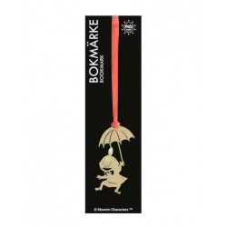 The Moomins Bookmark Little My | Gold