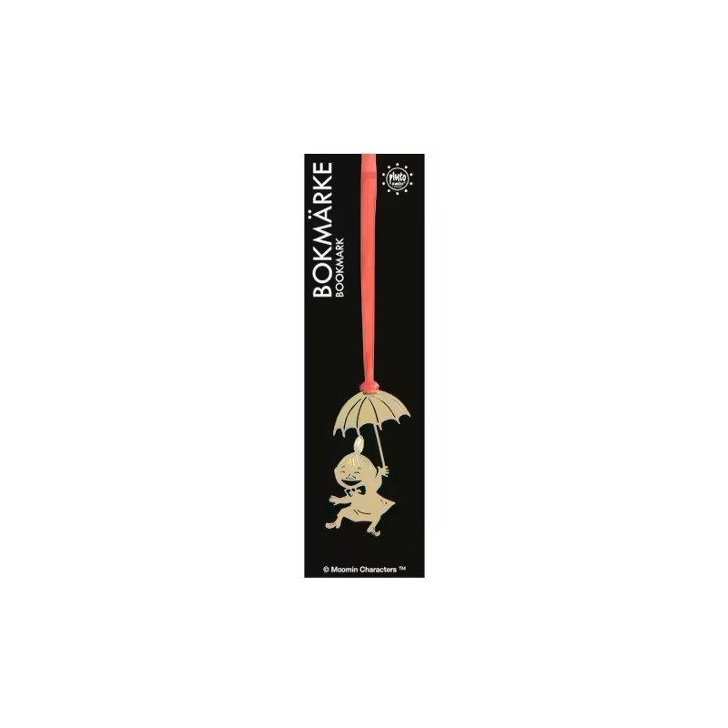 The Moomins Bookmark Little My | Gold