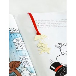 The Moomins Bookmark Moomin Family | Silver