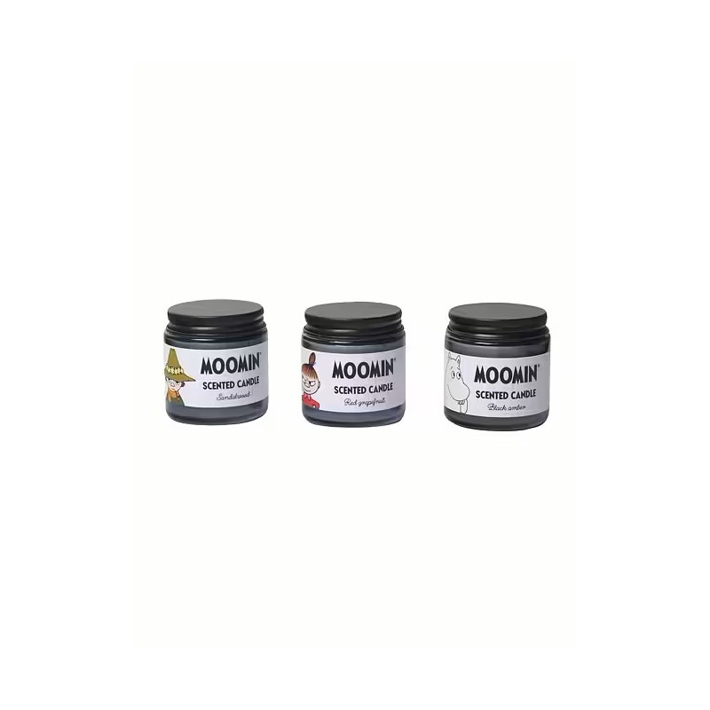 Scented Candles Moomin | 3 pcs