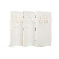Notesy Field Notes Birch Bark 3 szt. w kratkę